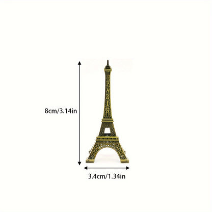 Eiffel Tower Cast Iron Statue - DECO