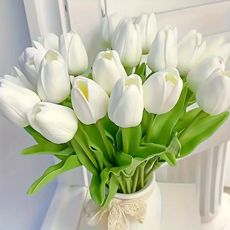 Artificial Tulips (15 pcs) - DECO