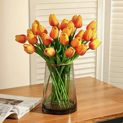 Artificial Tulips (15 pcs) - DECO