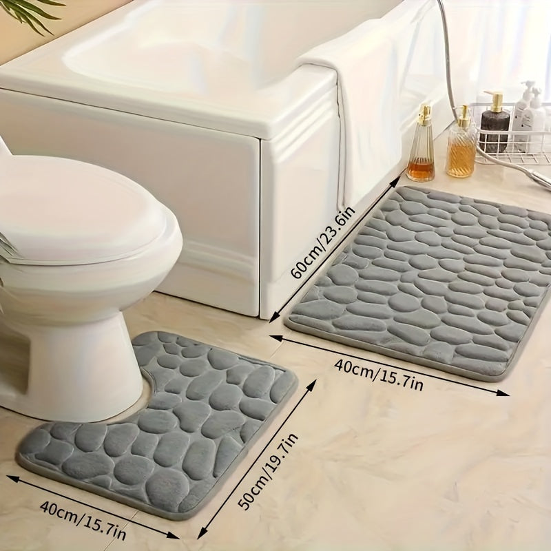 Fleece Bath Mat - DECO