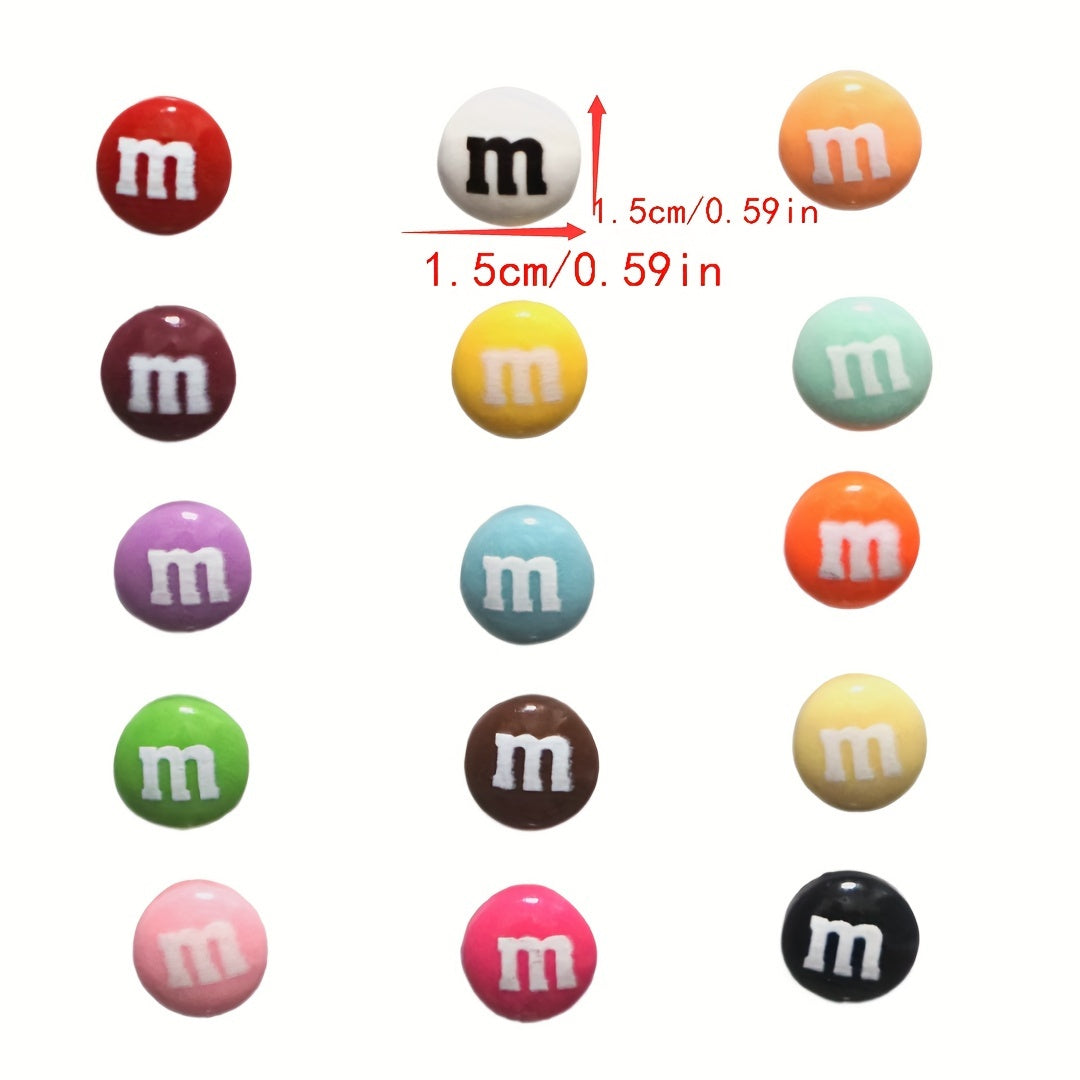 Colorful Candy Refrigerator Magnets (10 pcs) - DECO