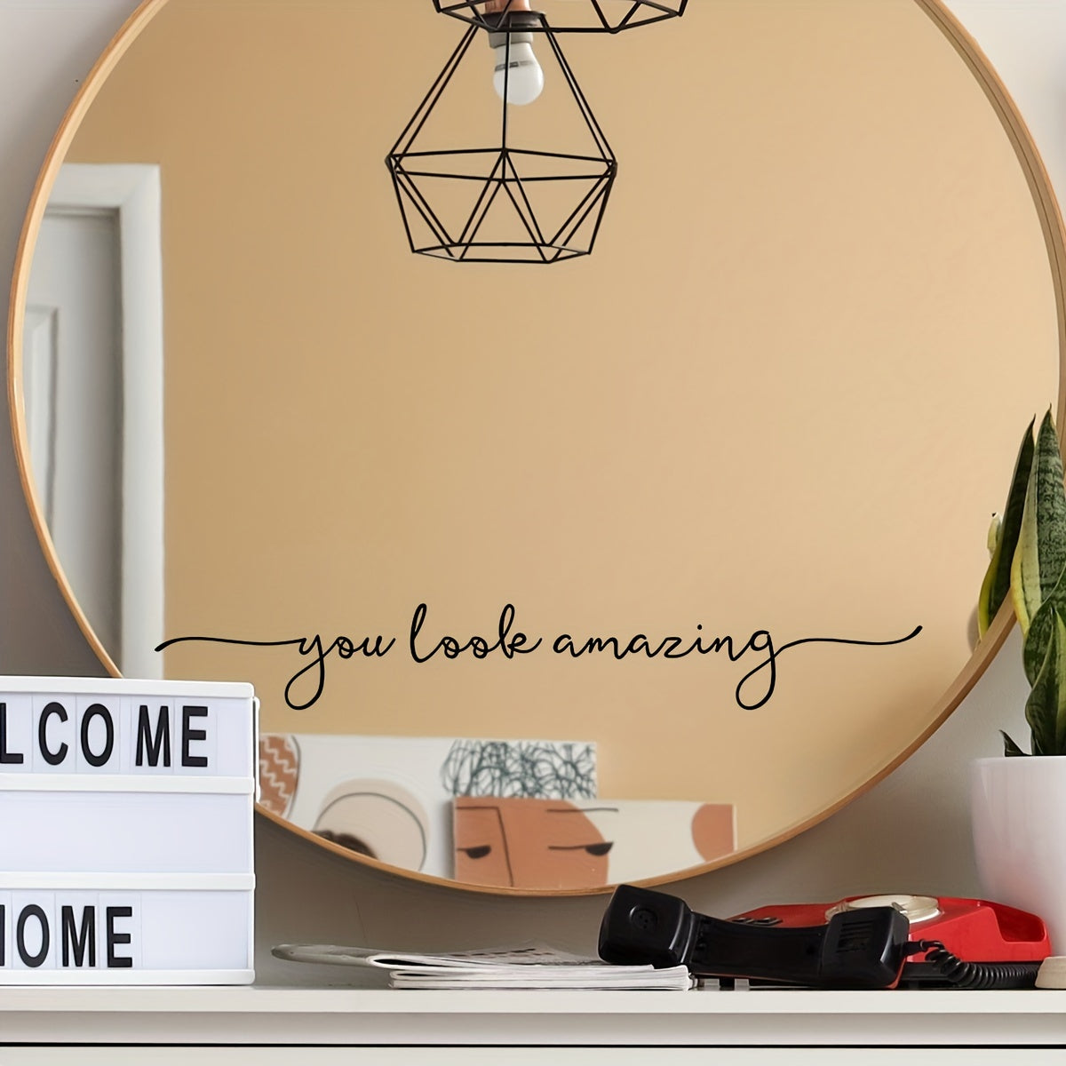 Inspirational Quote Decal - DECO