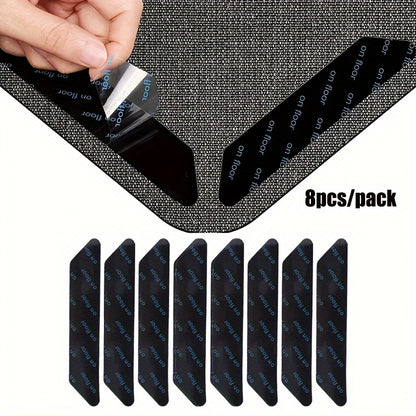 Non-Slip Carpet Gripper Tape (8 pcs)