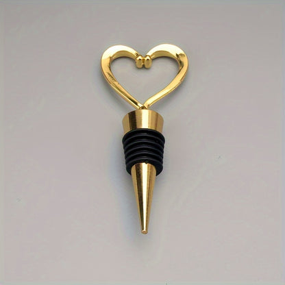 Heart-Shaped Wine Stopper - DECO