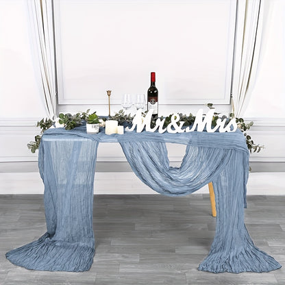 Balinese Pleated Table Runner