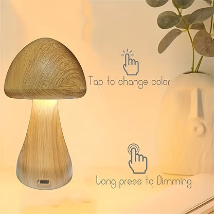 Mushroom LED Night Light - DECO