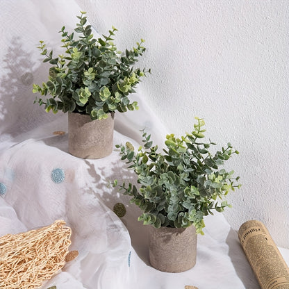 Eucalyptus Artificial Plants Set - DECO