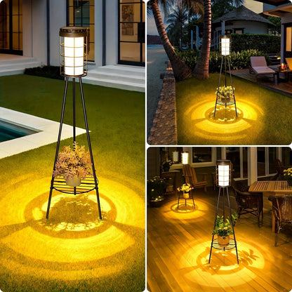 Solar Floor Lamp with Stand - DECO