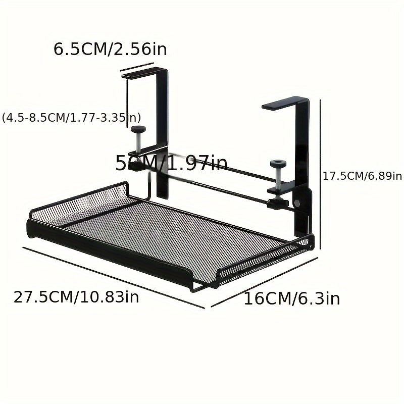 Adjustable Office Table Storage Rack - DECO