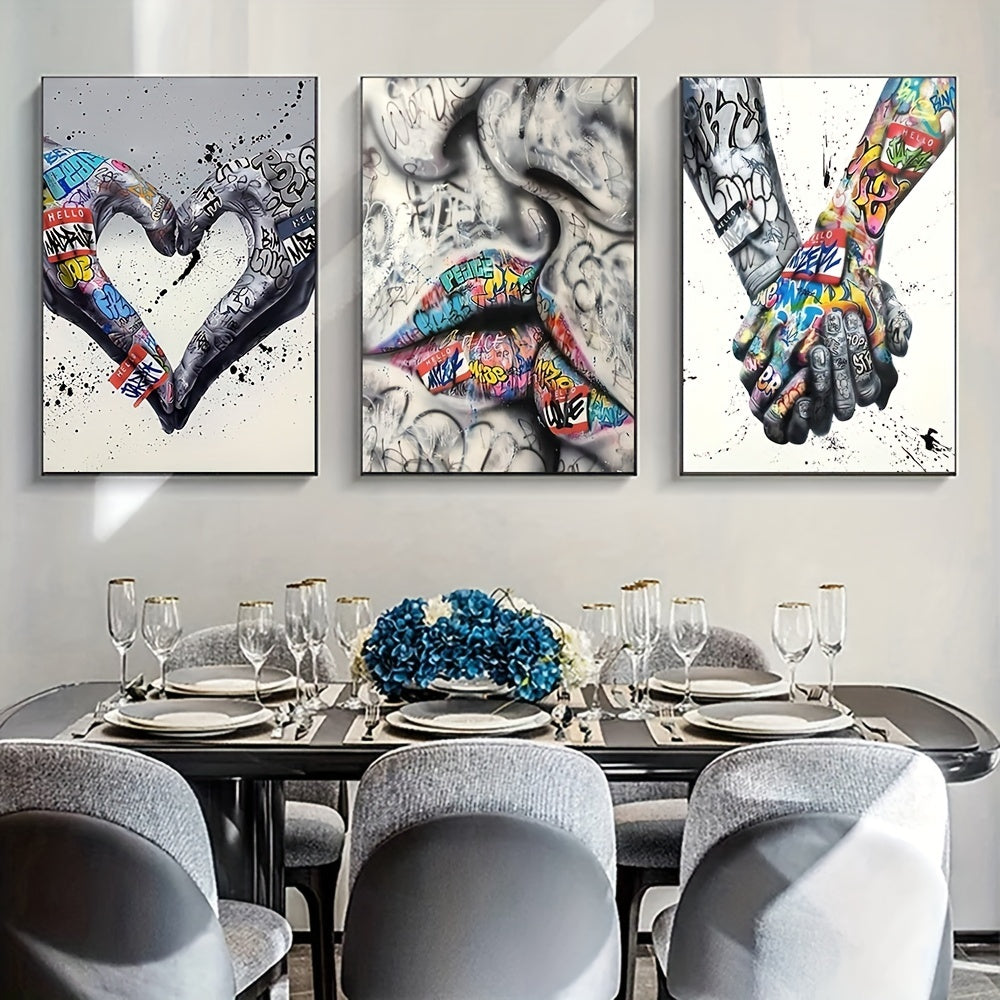 Abstract Art Print Set - DECO