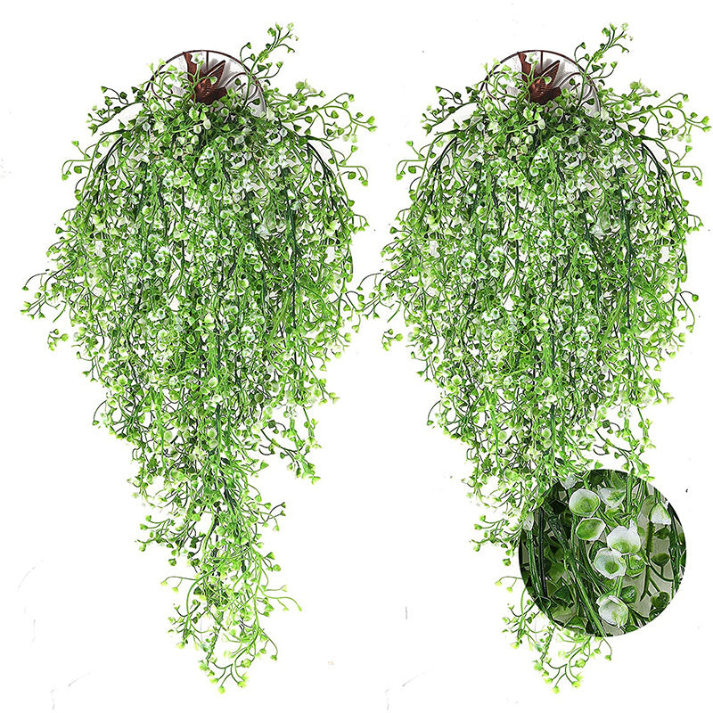 Artificial Hanging Plants (2 pcs) - DECO