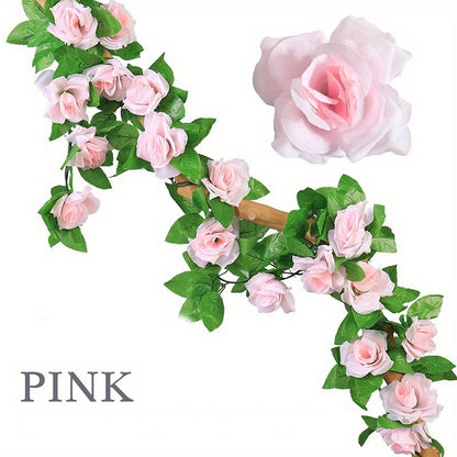 Artificial Rose Vine (230 cm) - DECO