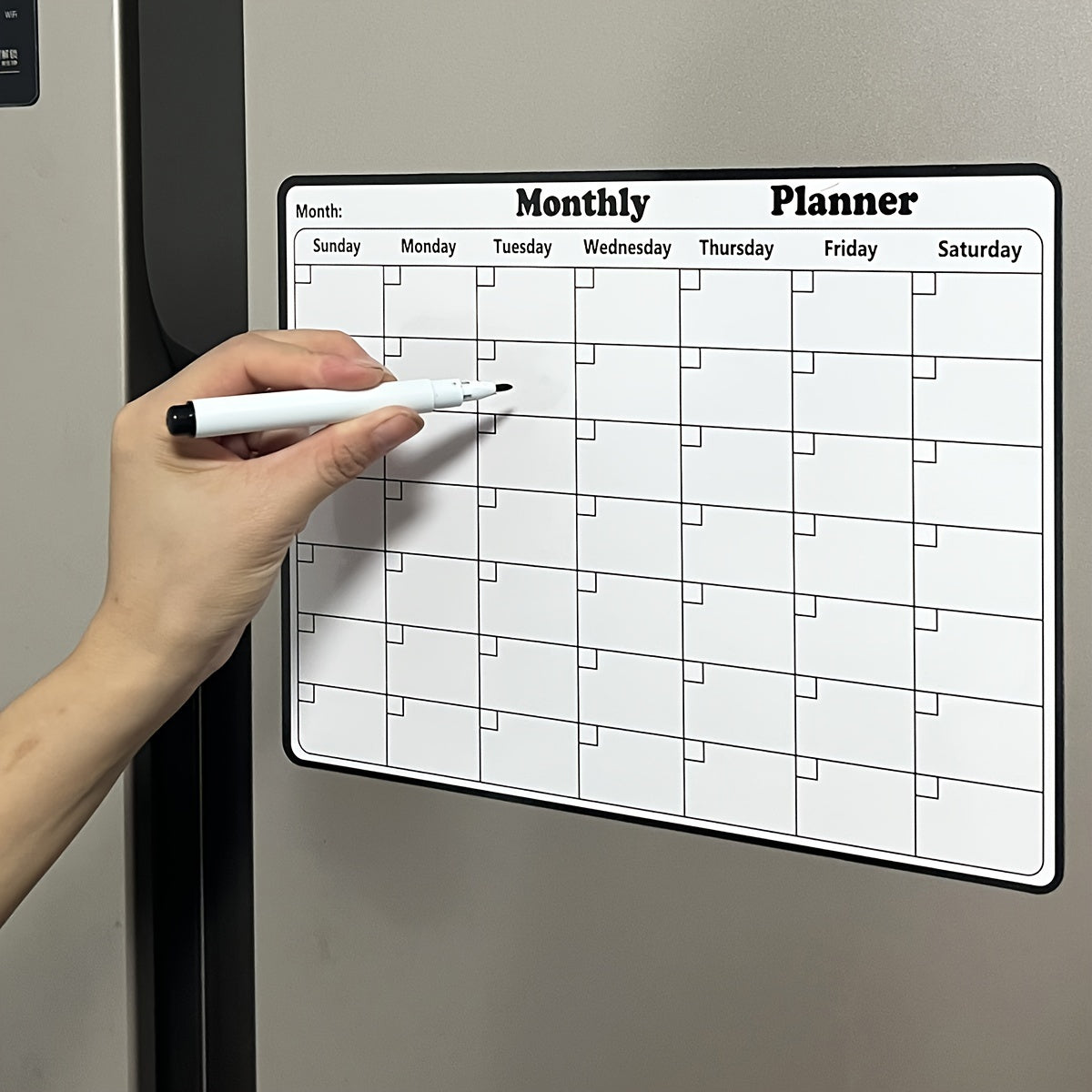 Magnetic Calendar - DECO