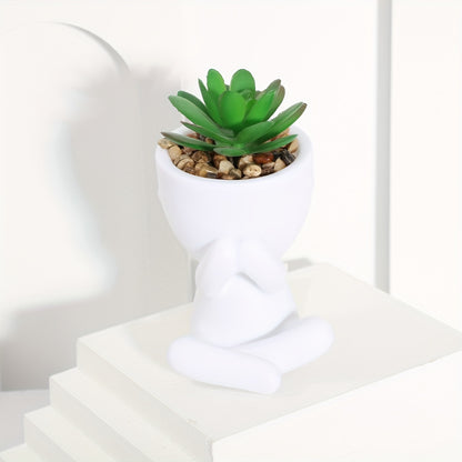 Simulation Succulent Potted Plant - DECO