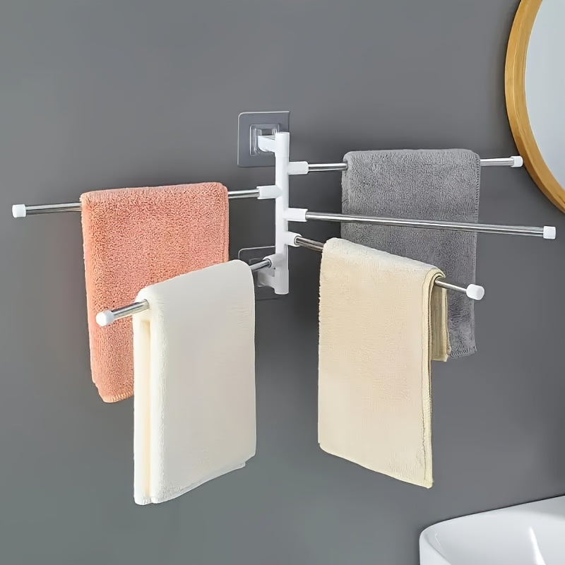 5-Layer Rotating Towel Rack - DECO