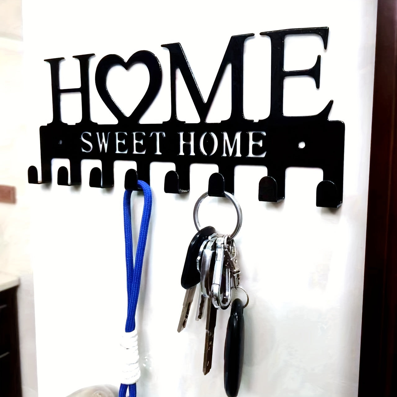 Rustic Metal Key Holder - DECO