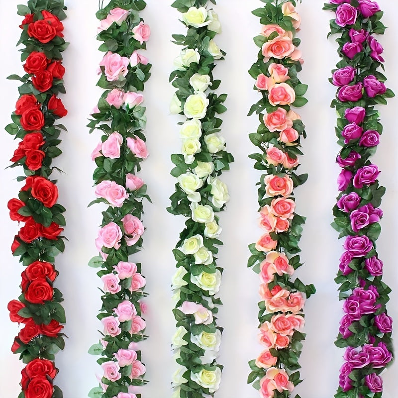 Artificial Rose Vine (230 cm) - DECO