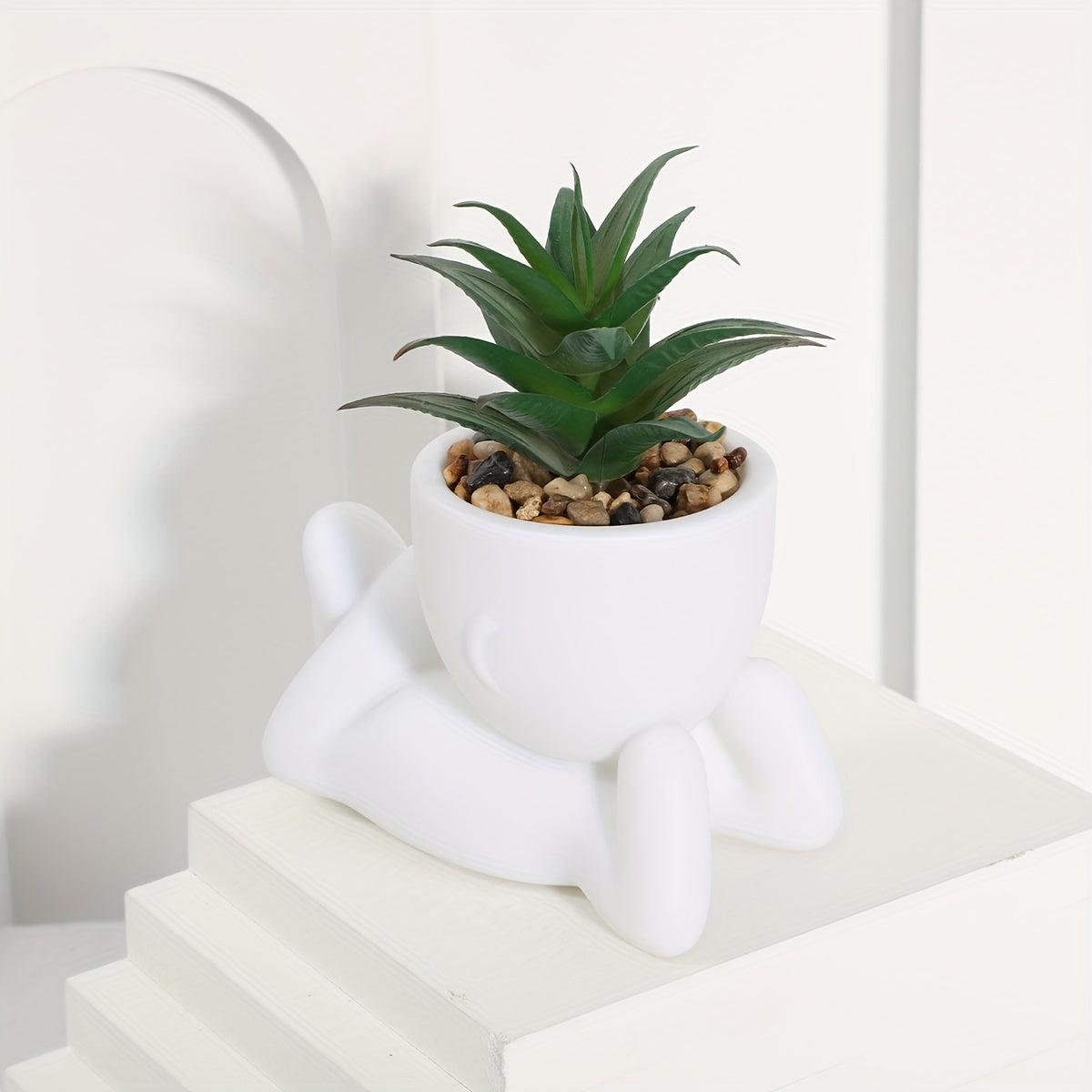 Simulation Succulent Potted Plant - DECO