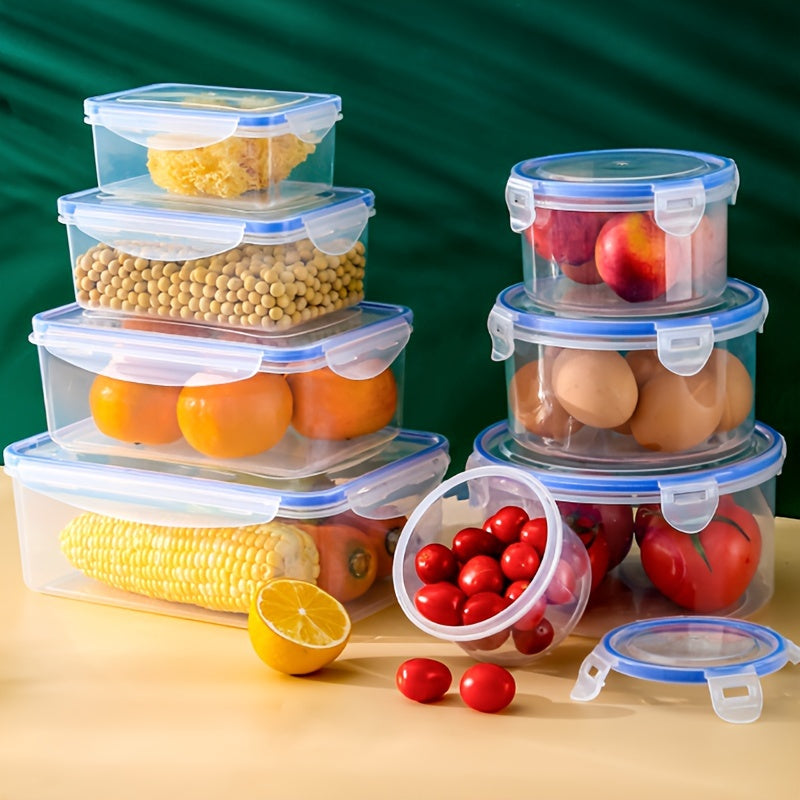 3/4pcs Set Leakproof Storage Containers - DECO