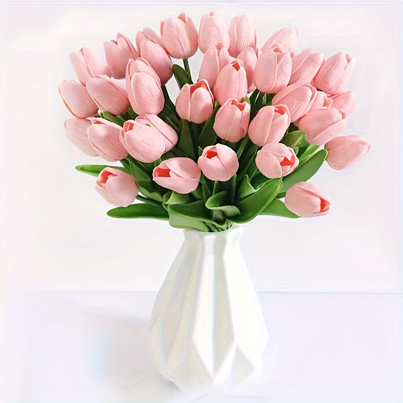 Artificial Tulips (15 pcs) - DECO