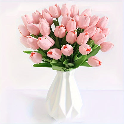 Artificial Tulips (15 pcs) - DECO