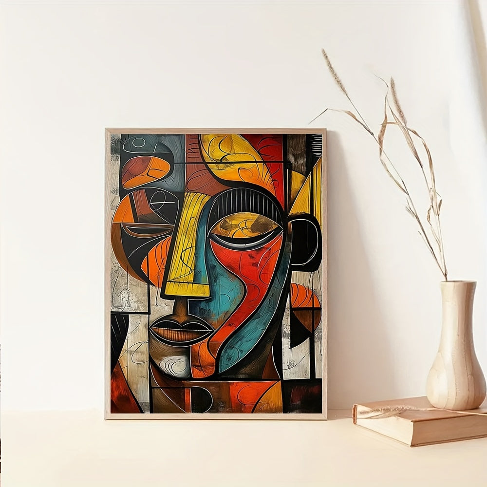 Abstract African Art Print - DECO