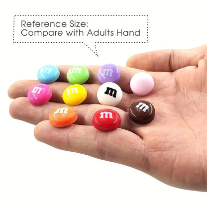 Colorful Candy Refrigerator Magnets (10 pcs) - DECO