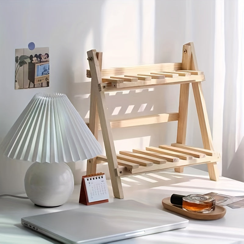 Wooden Storage Shelf - DECO