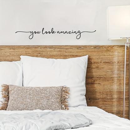 Inspirational Quote Decal - DECO