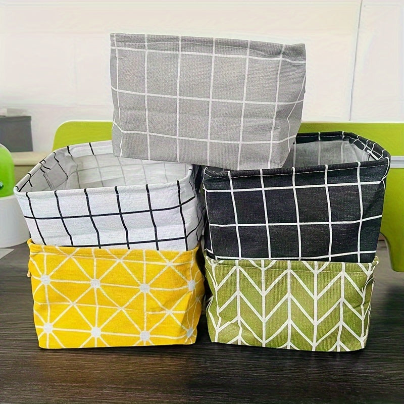 Fabric Storage Basket - DECO