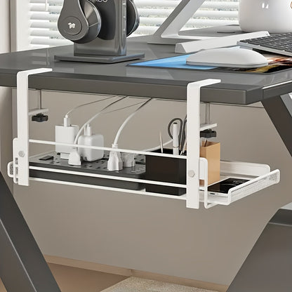 Adjustable Office Table Storage Rack - DECO