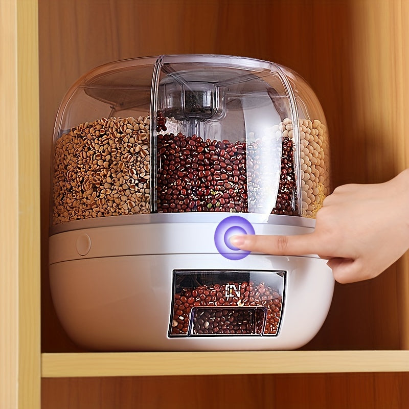 Rotating Rice Storage Container - DECO