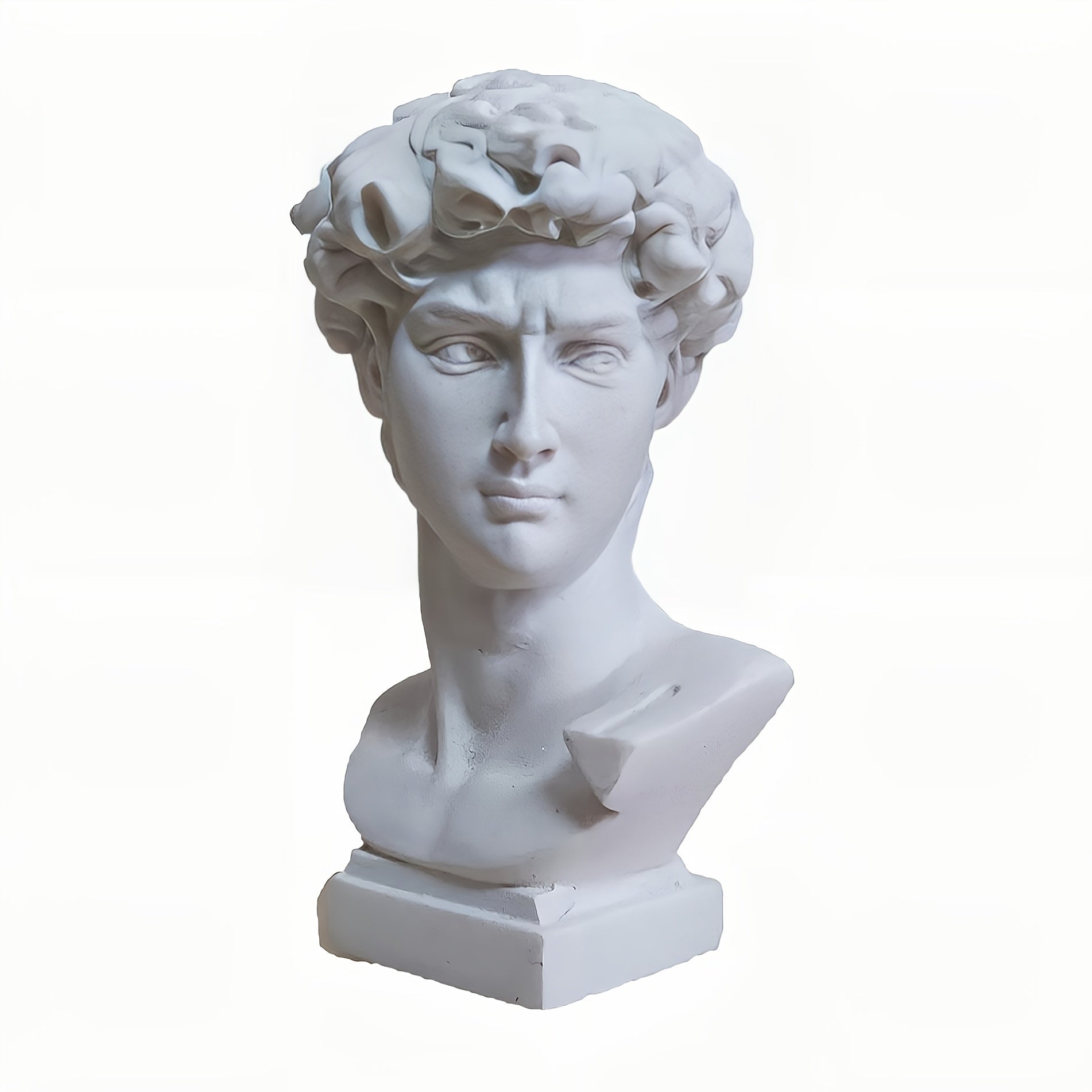 Greek Bust Statue - DECO