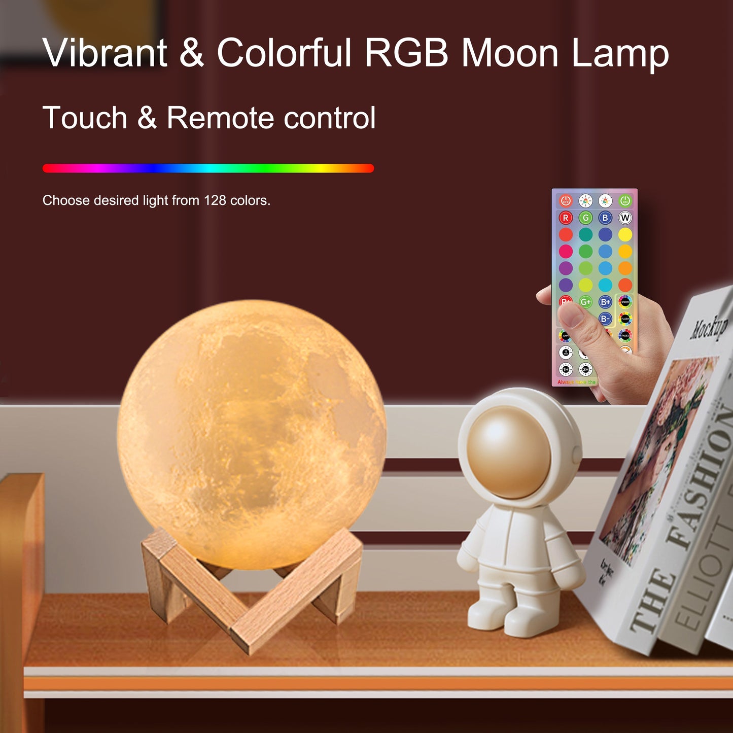 Moon Lamp - DECO