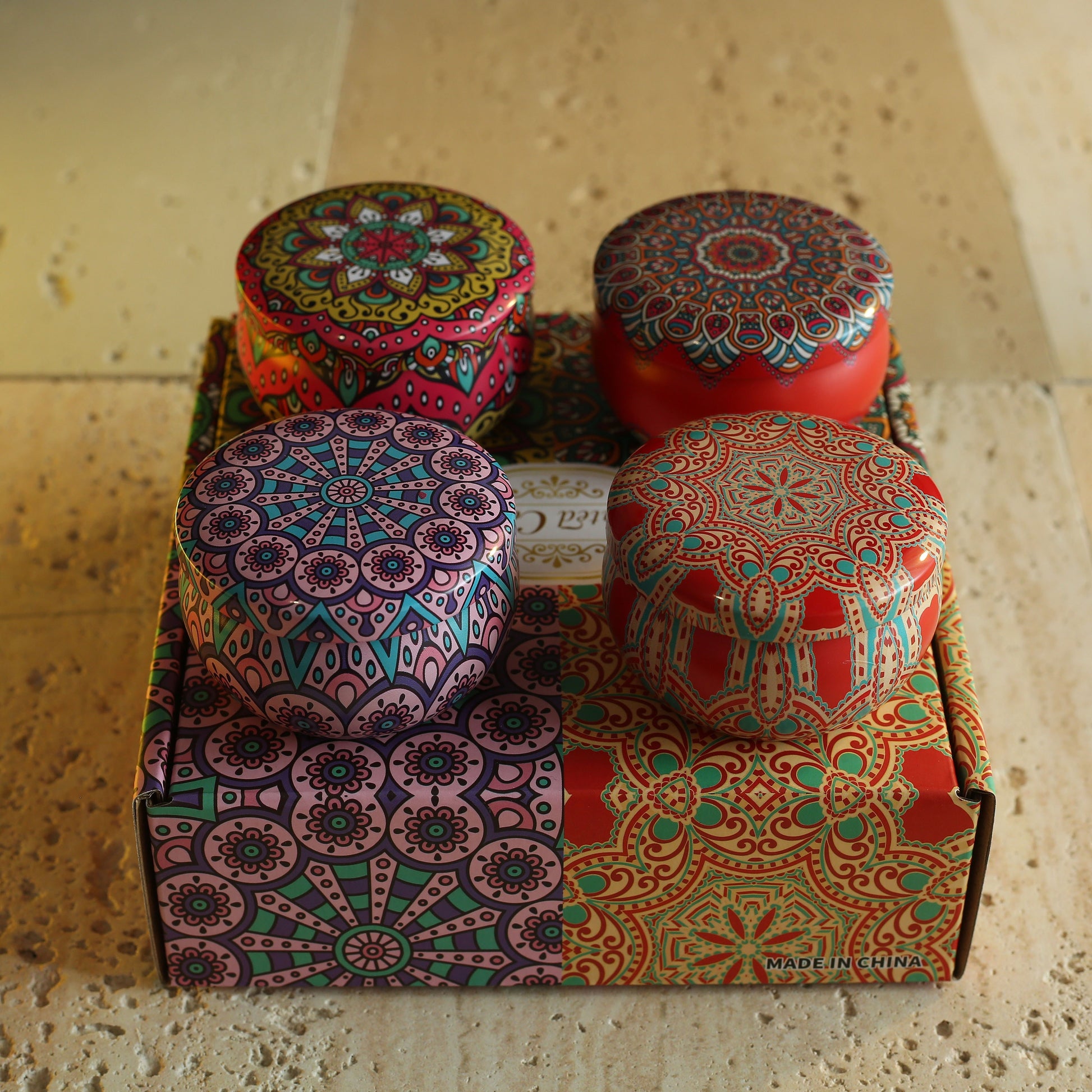 Bohemian Soy Candle Gift Set - DECO