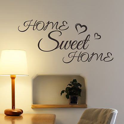 Sweet Home Vinyl Wall Decal - DECO