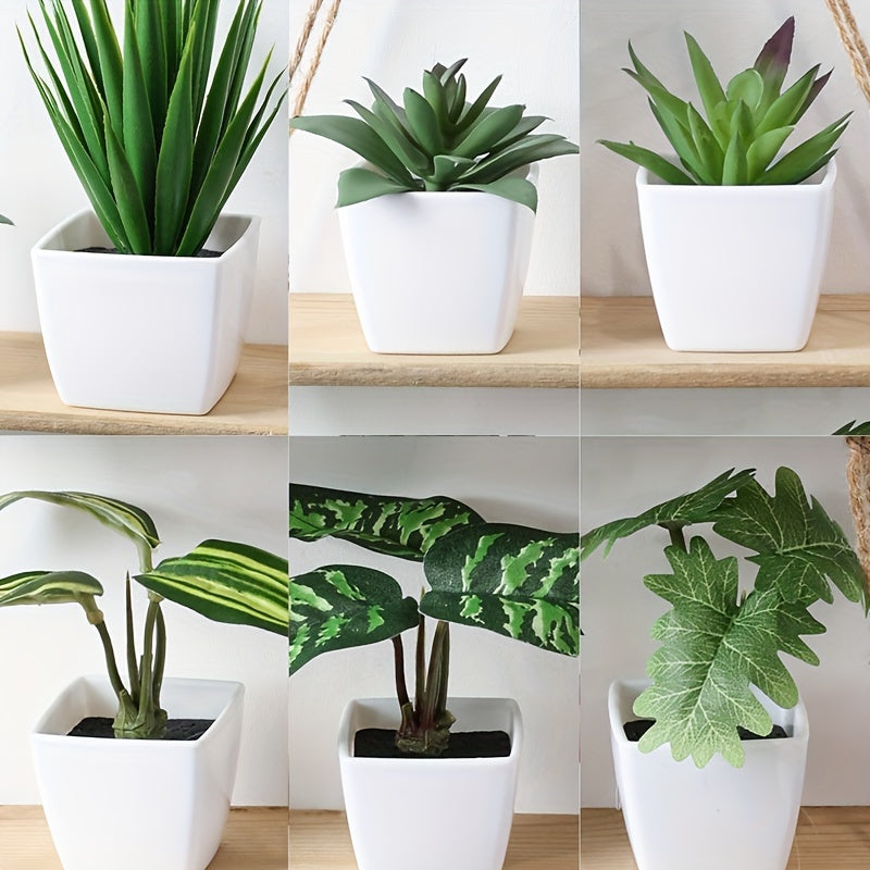 Artificial Succulent Plant (6 pcs) - DECO