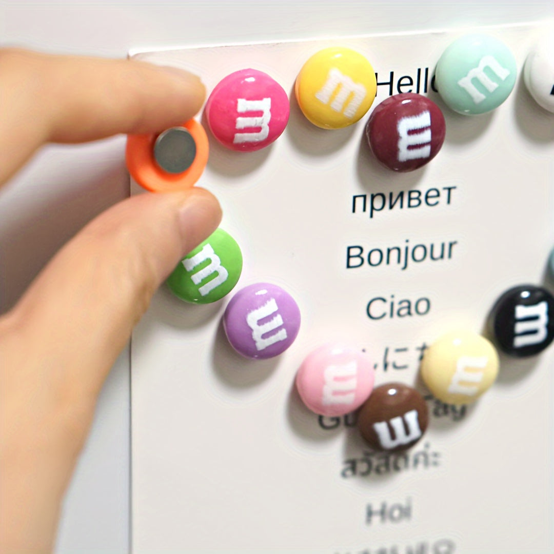 Colorful Candy Refrigerator Magnets (10 pcs) - DECO