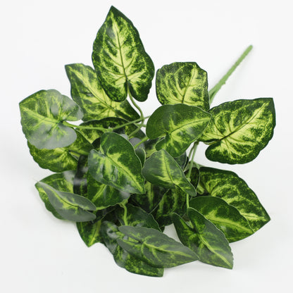 Artificial Potted Leaf Plant - DECO