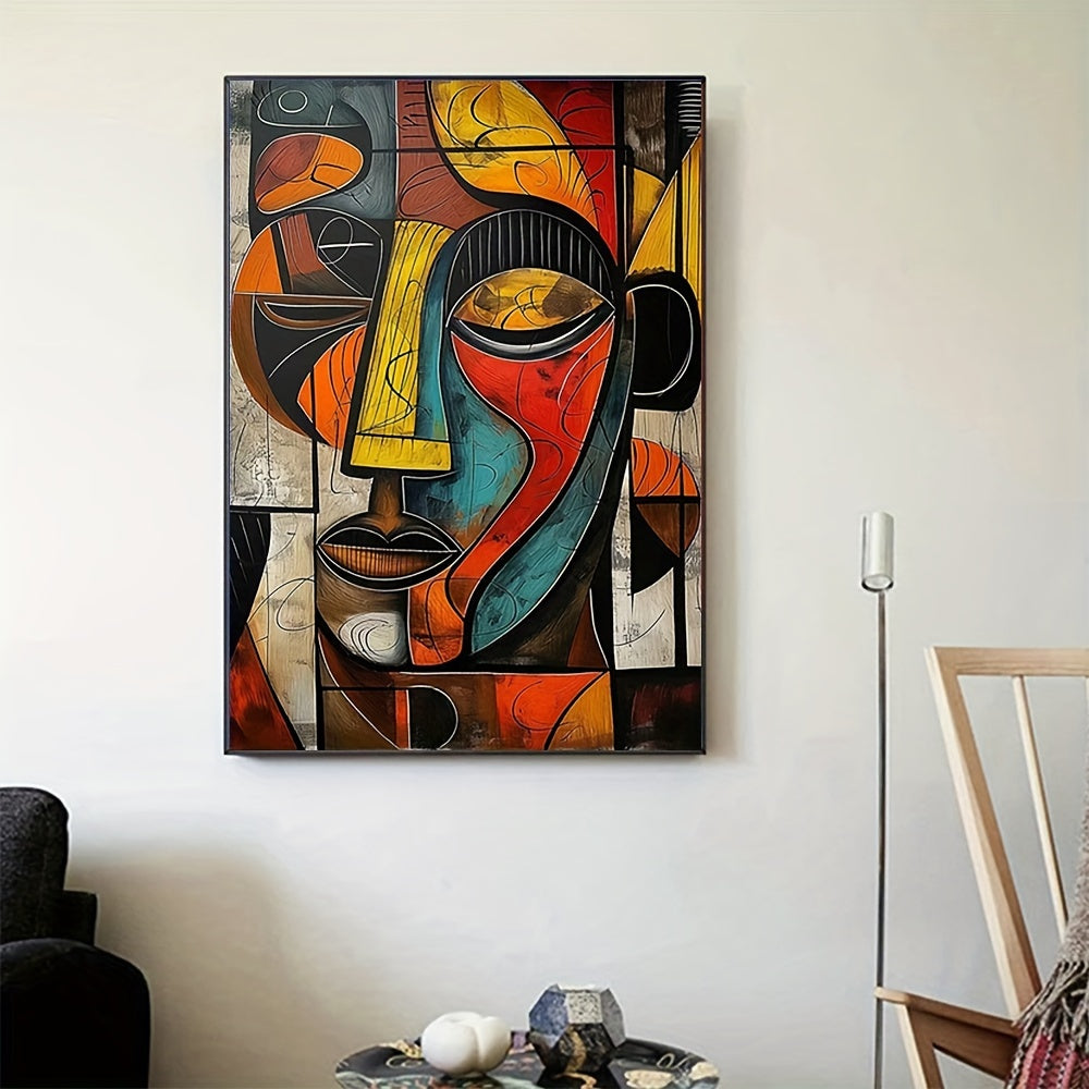 Abstract African Art Print - DECO