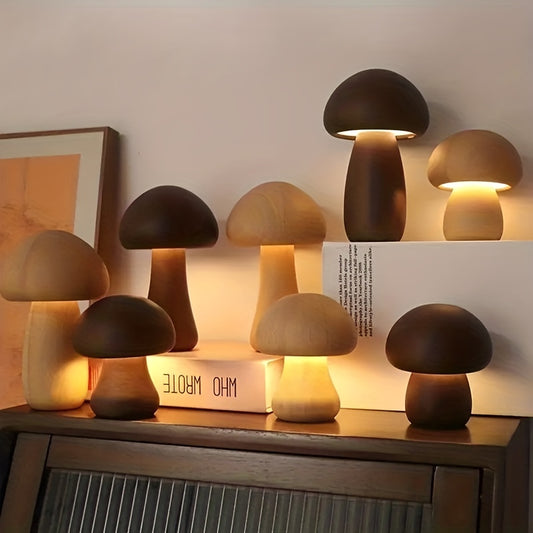 Mushroom LED Night Light - DECO