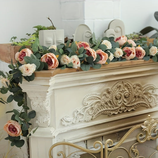 Artificial Flowers Garland - DECO