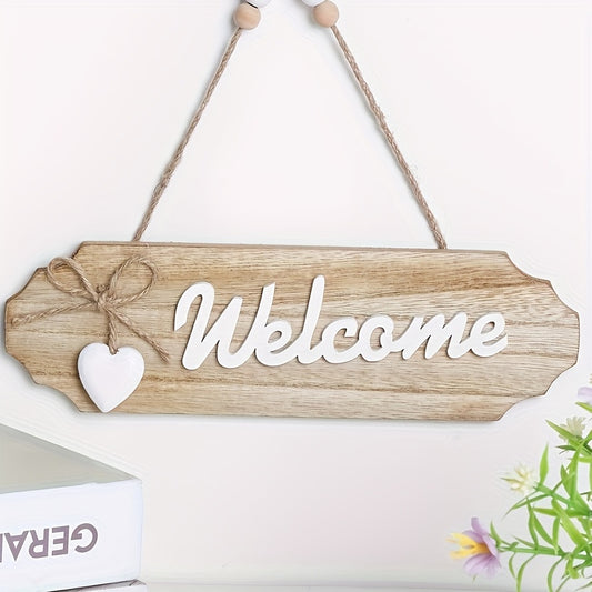 Vintage Love Welcome Sign - DECO