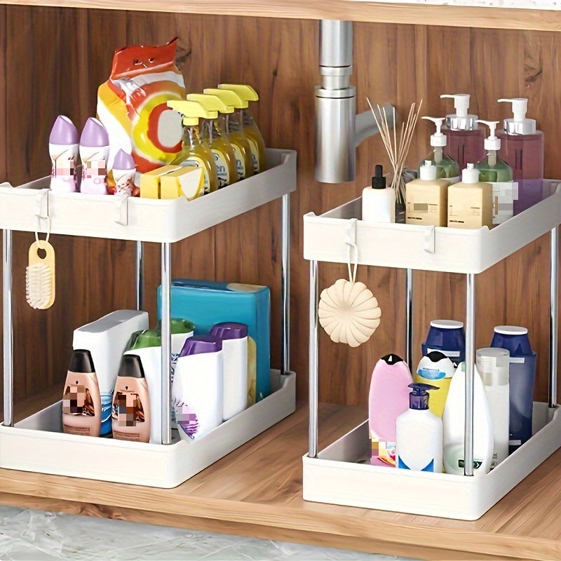 2-Tier Storage Rack - DECO