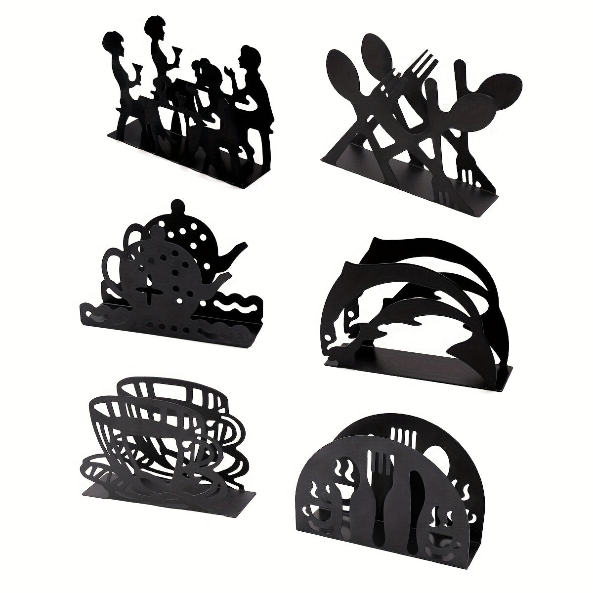 Creative Napkin Holder (6 options) - DECO