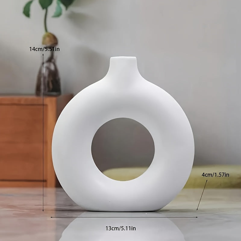 Nordic Style Plastic Bud Vase - DECO