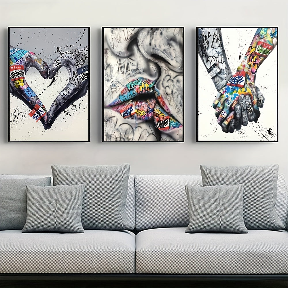 Abstract Art Print Set - DECO