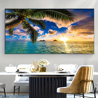 Contemporary Art Deco Seascape Art Print - DECO