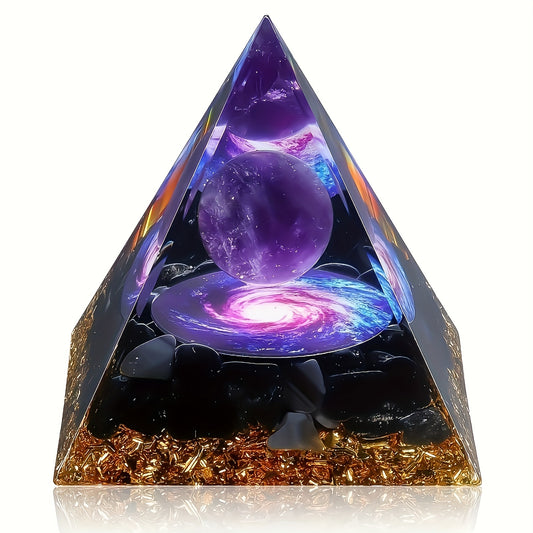 Amethyst Energy Pyramid - DECO