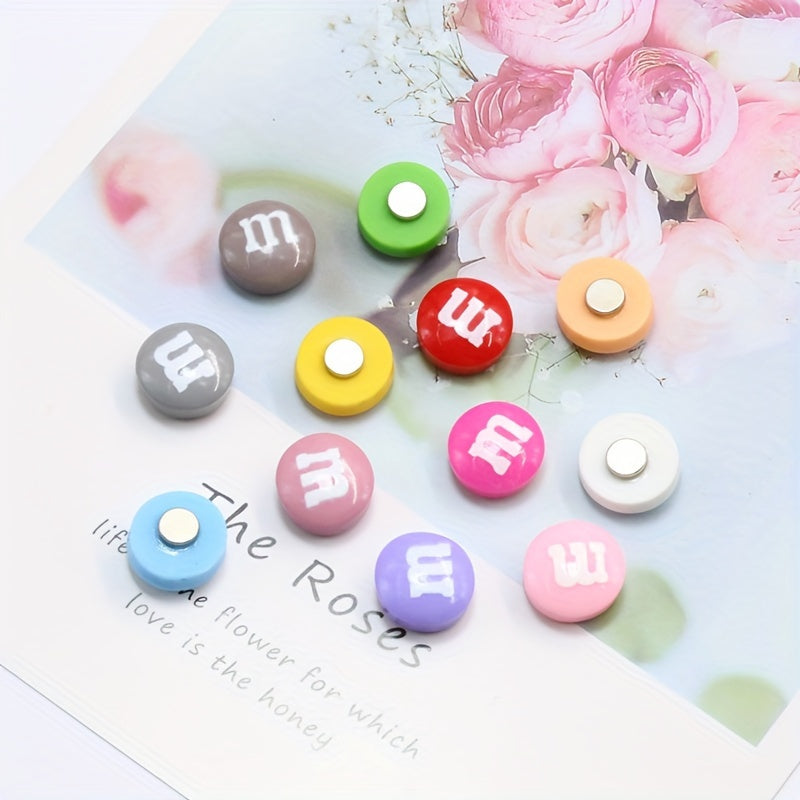 Colorful Candy Refrigerator Magnets (10 pcs) - DECO